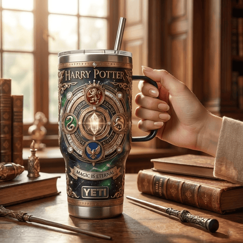 HRP 40oz Tumbler With Handle PDL