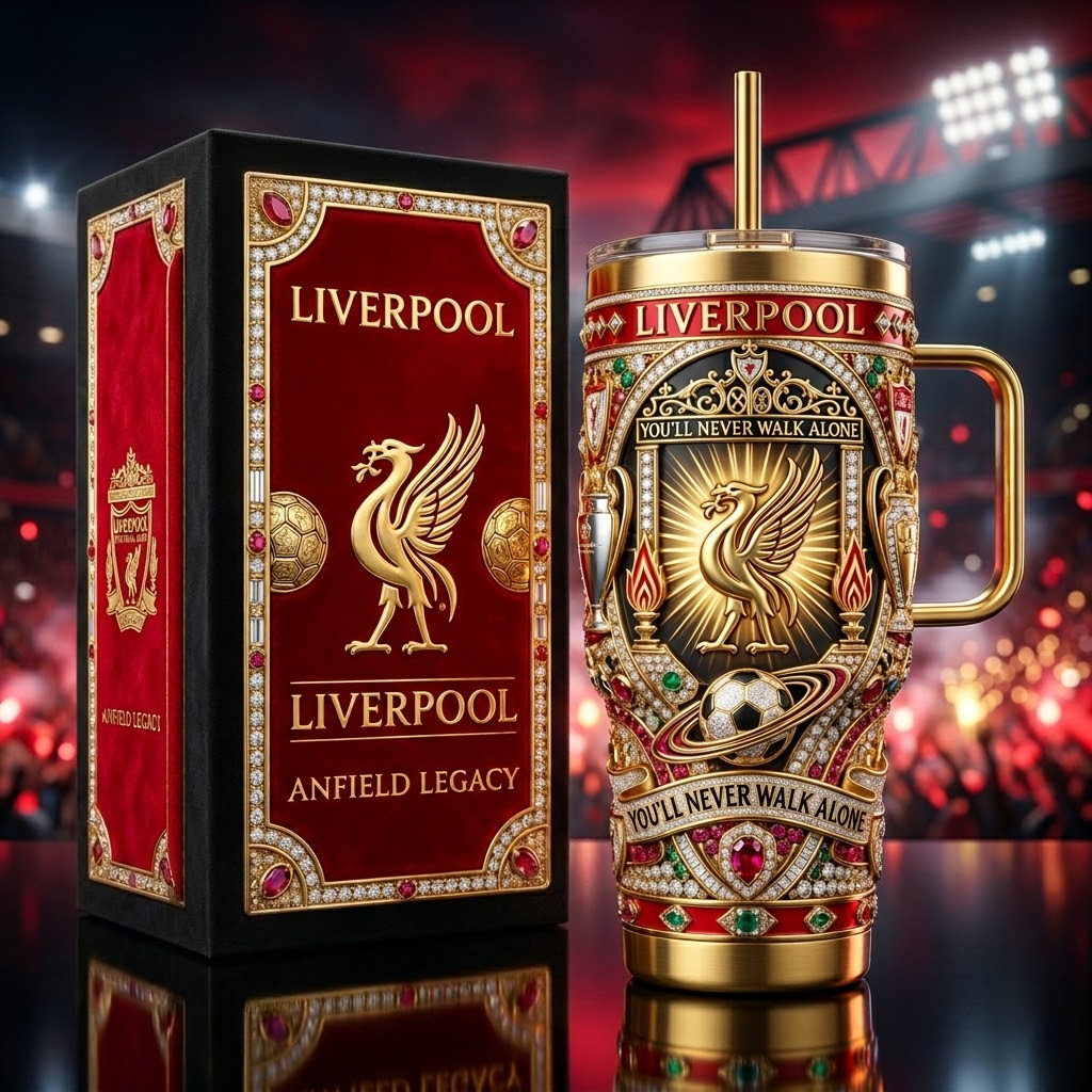 LVP 40oz Tumbler With Handle PDL