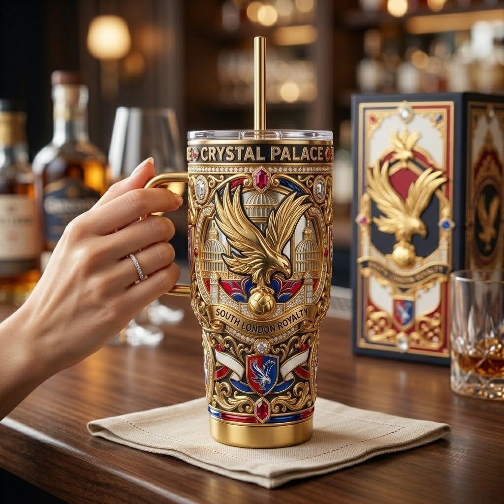 CRY 40oz Tumbler With Handle PDL