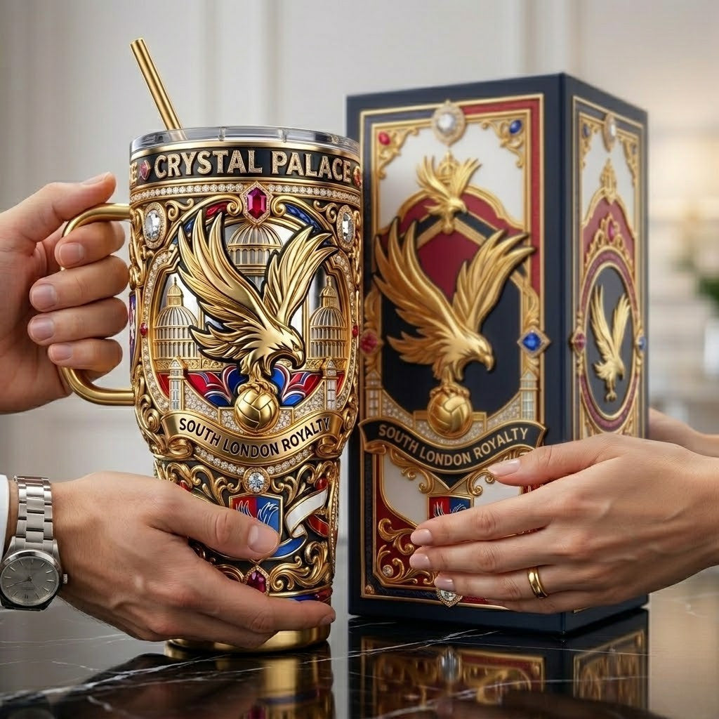 CRY 40oz Tumbler With Handle PDL