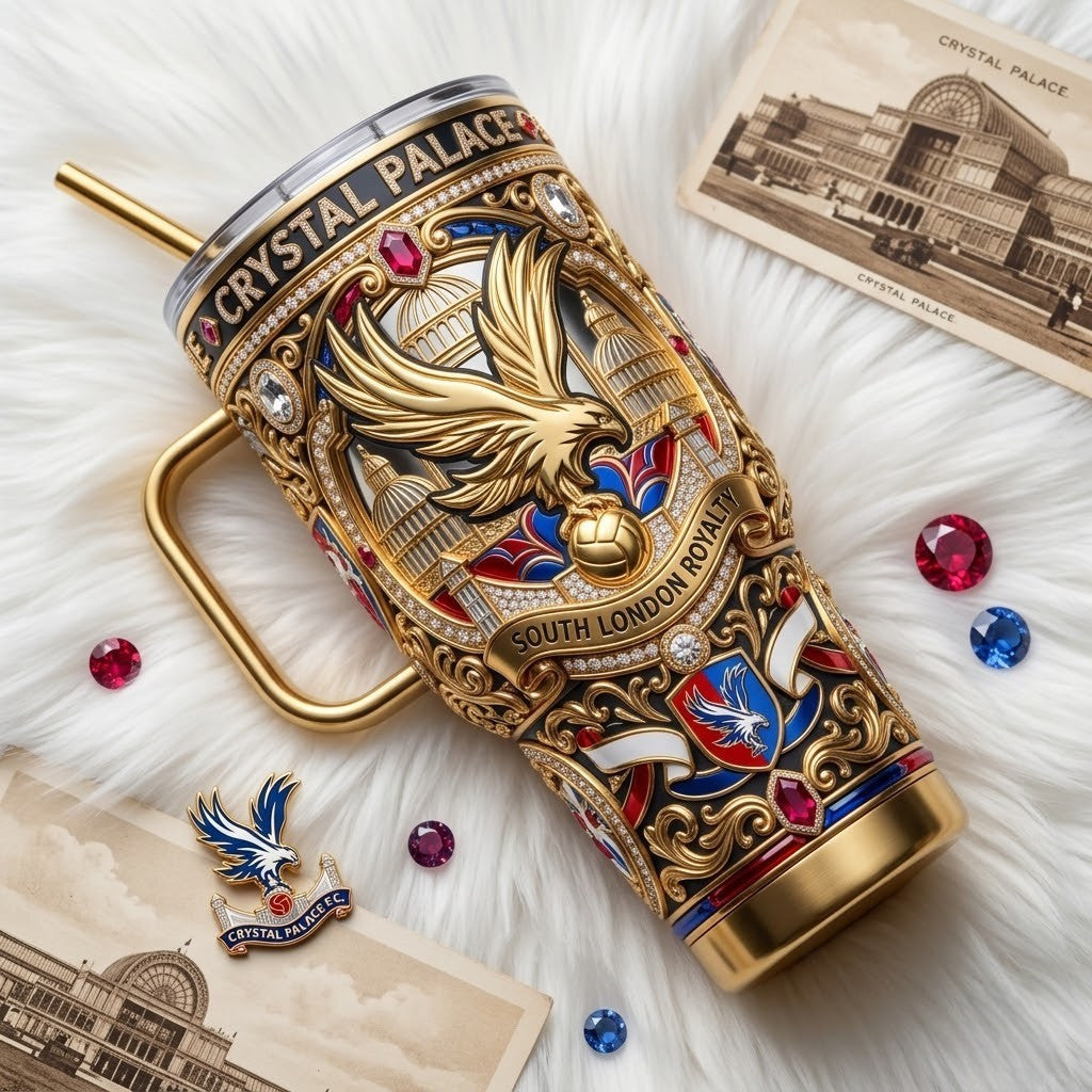 CRY 40oz Tumbler With Handle PDL