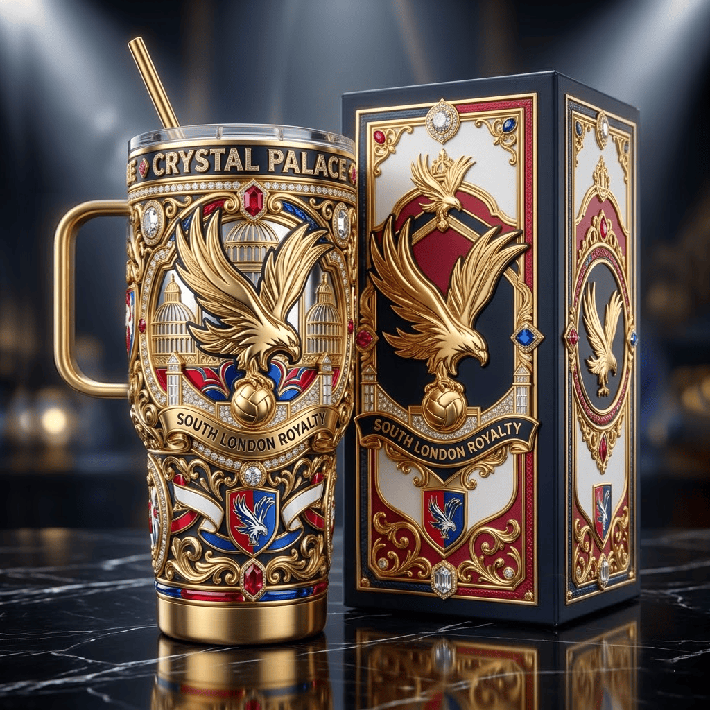 CRY 40oz Tumbler With Handle PDL
