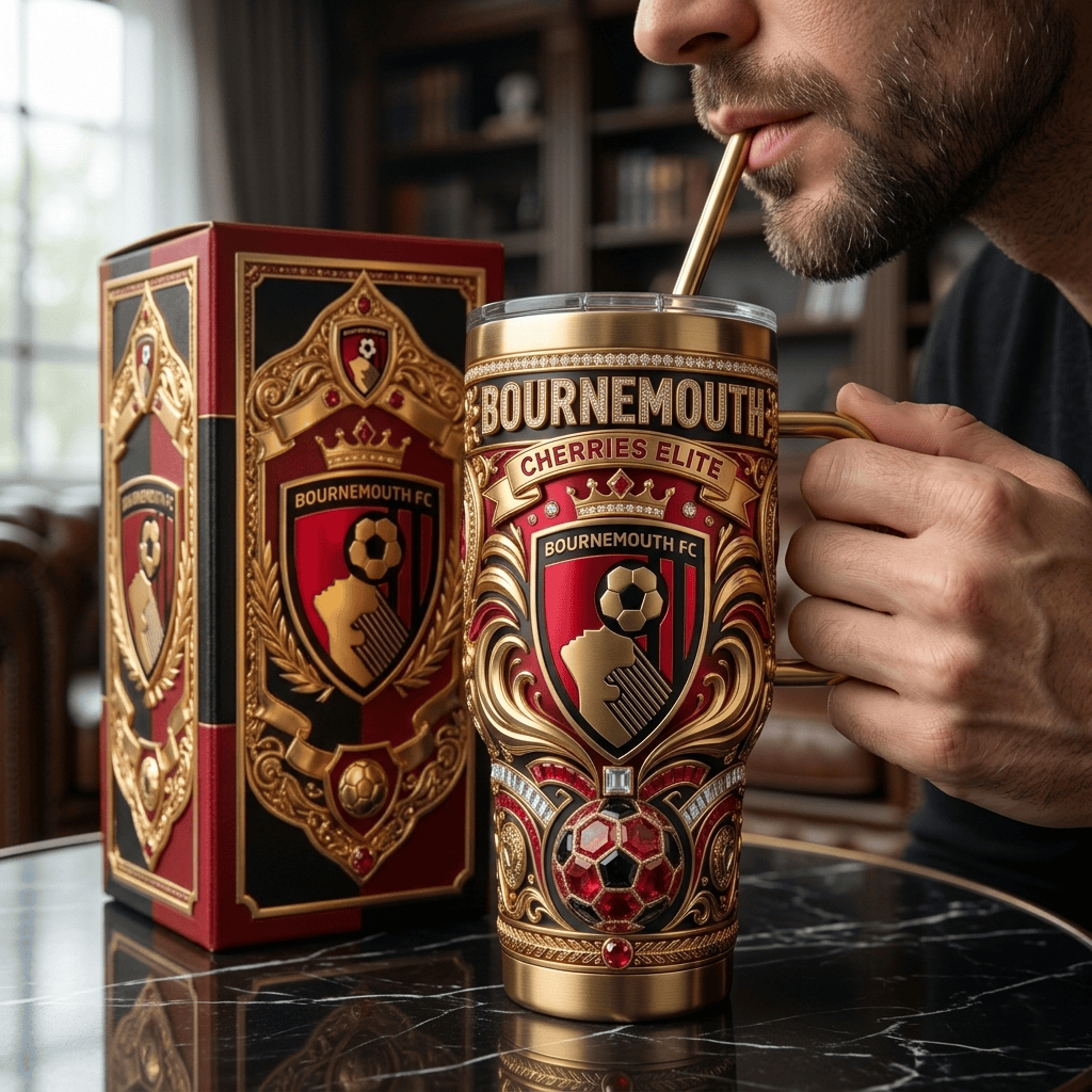 BOU 40oz Tumbler With Handle HTTT