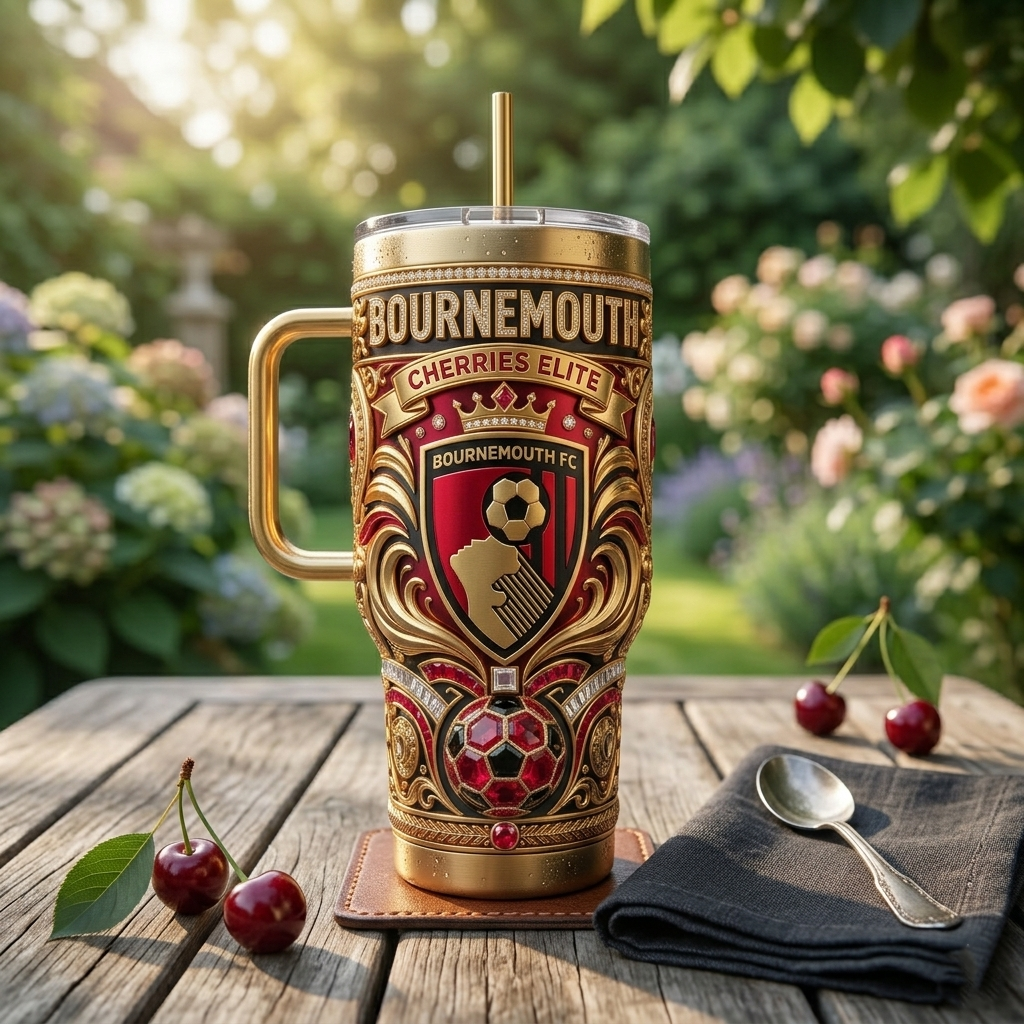 BOU 40oz Tumbler With Handle HTTT
