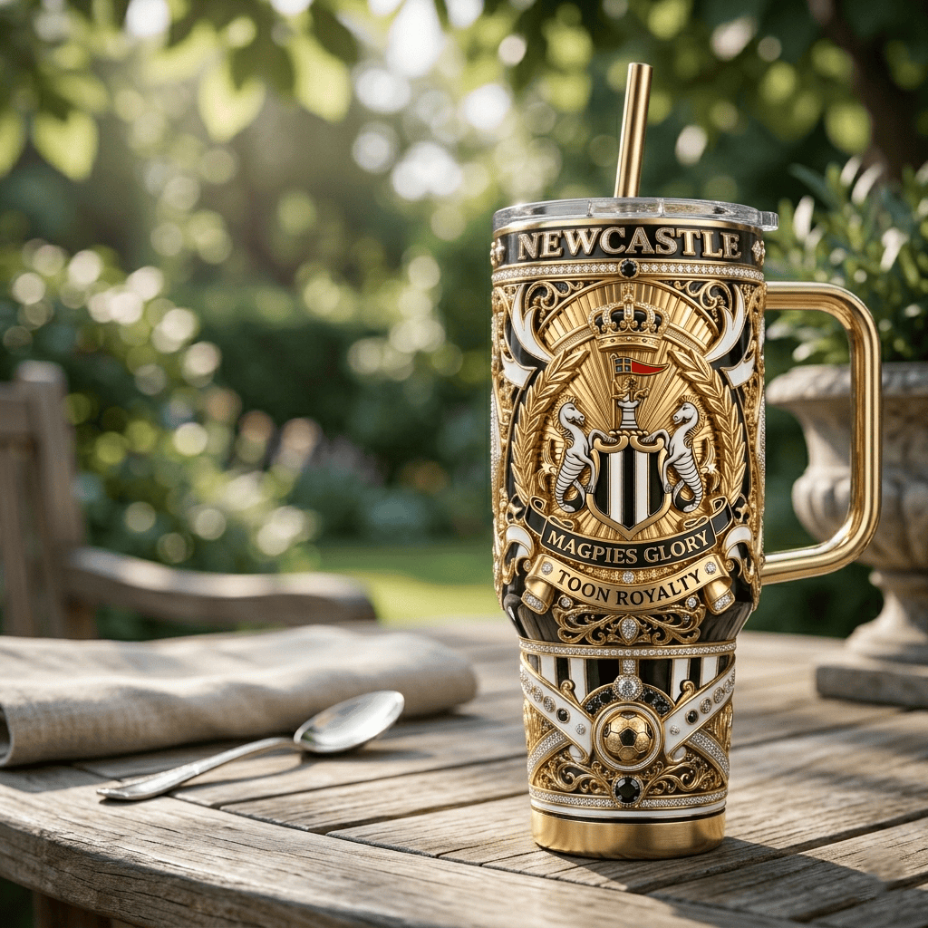NCST 40oz Tumbler With Handle HTTT