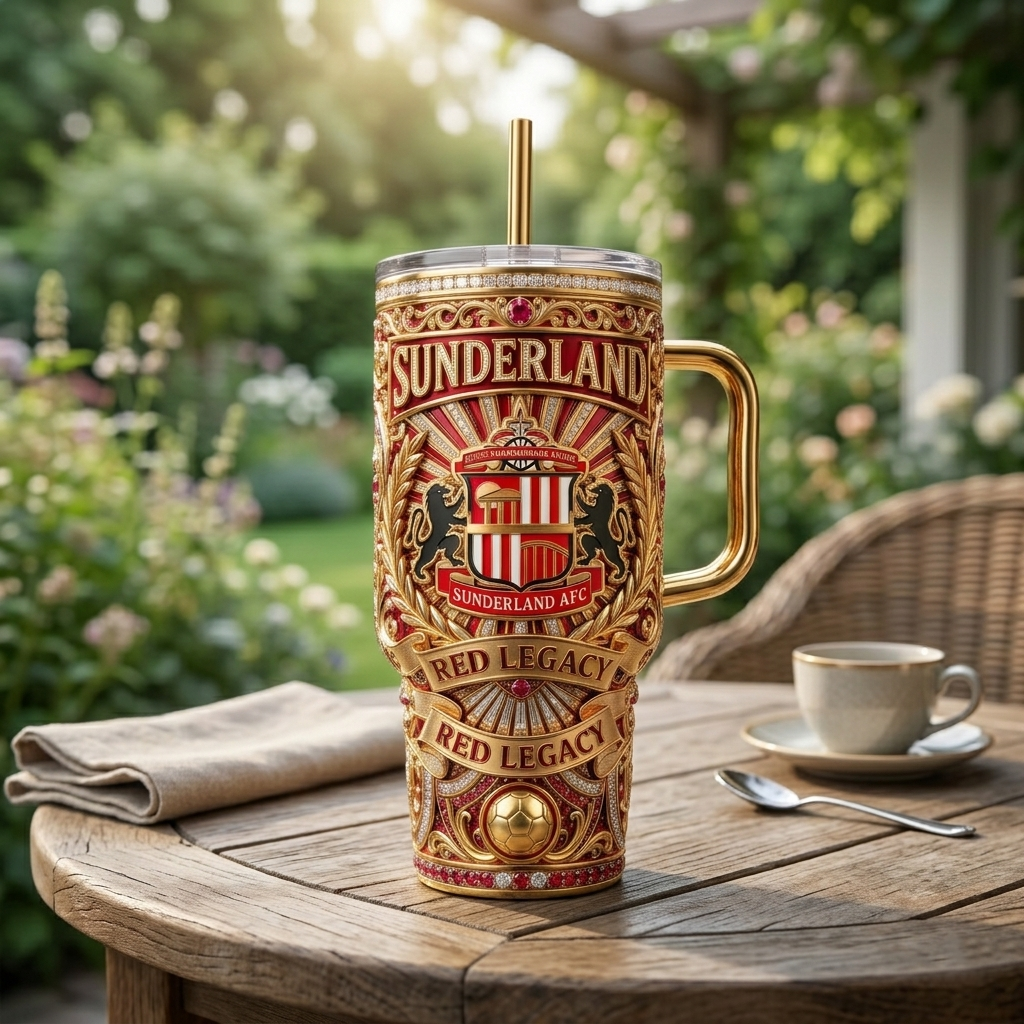 SUN 40oz Tumbler With Handle HTTT
