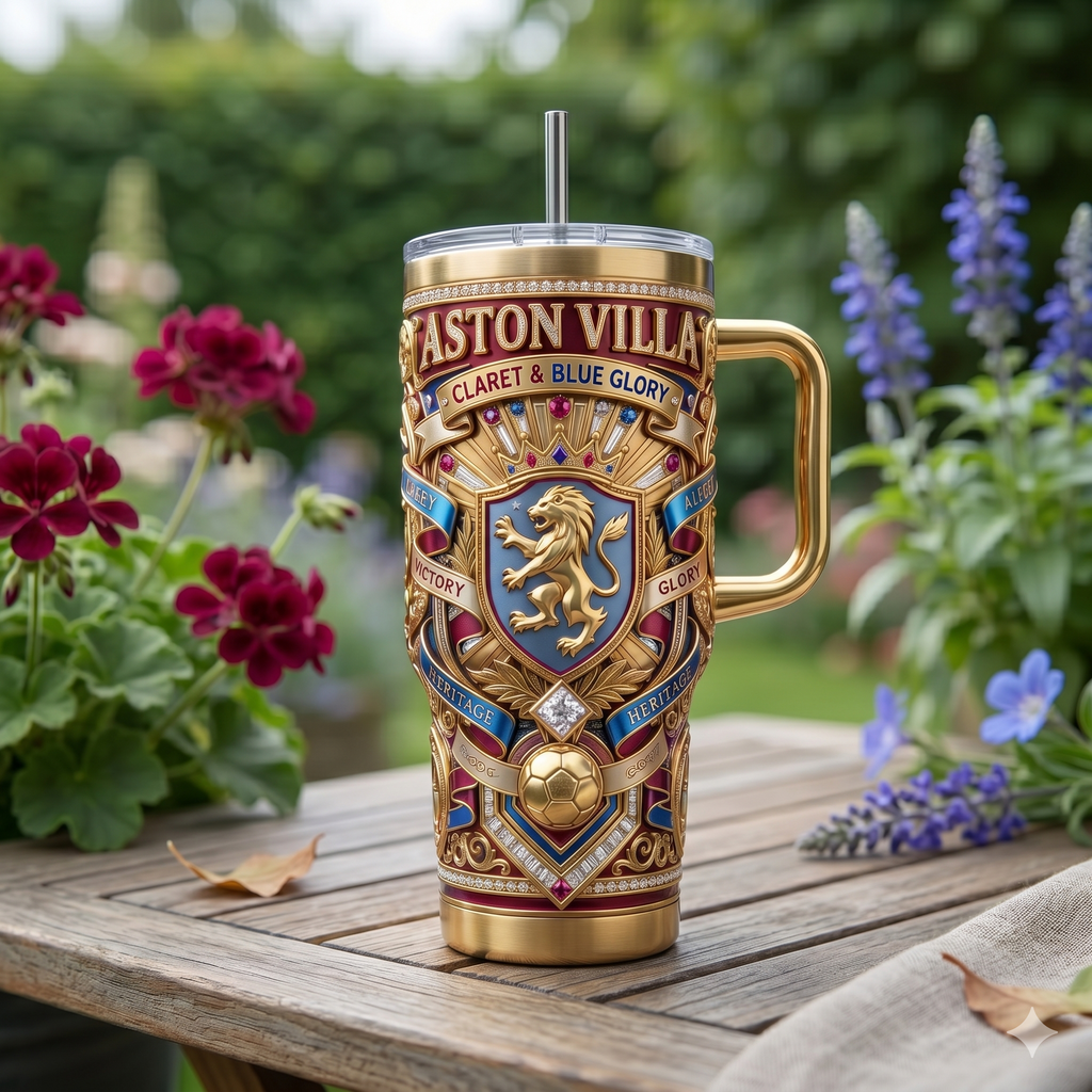 ATV 40oz Tumbler With Handle HTTT