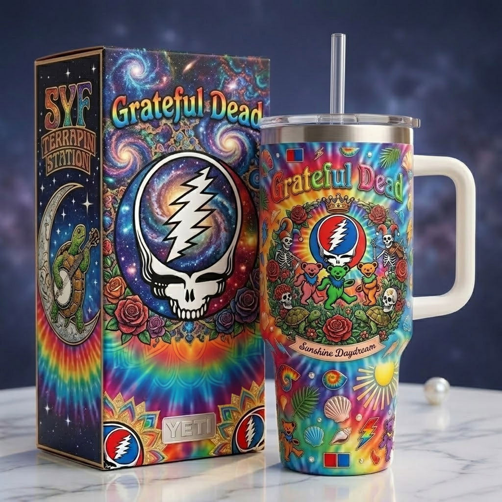 Premium GRFD 40oz Tumbler With Handle TNSM