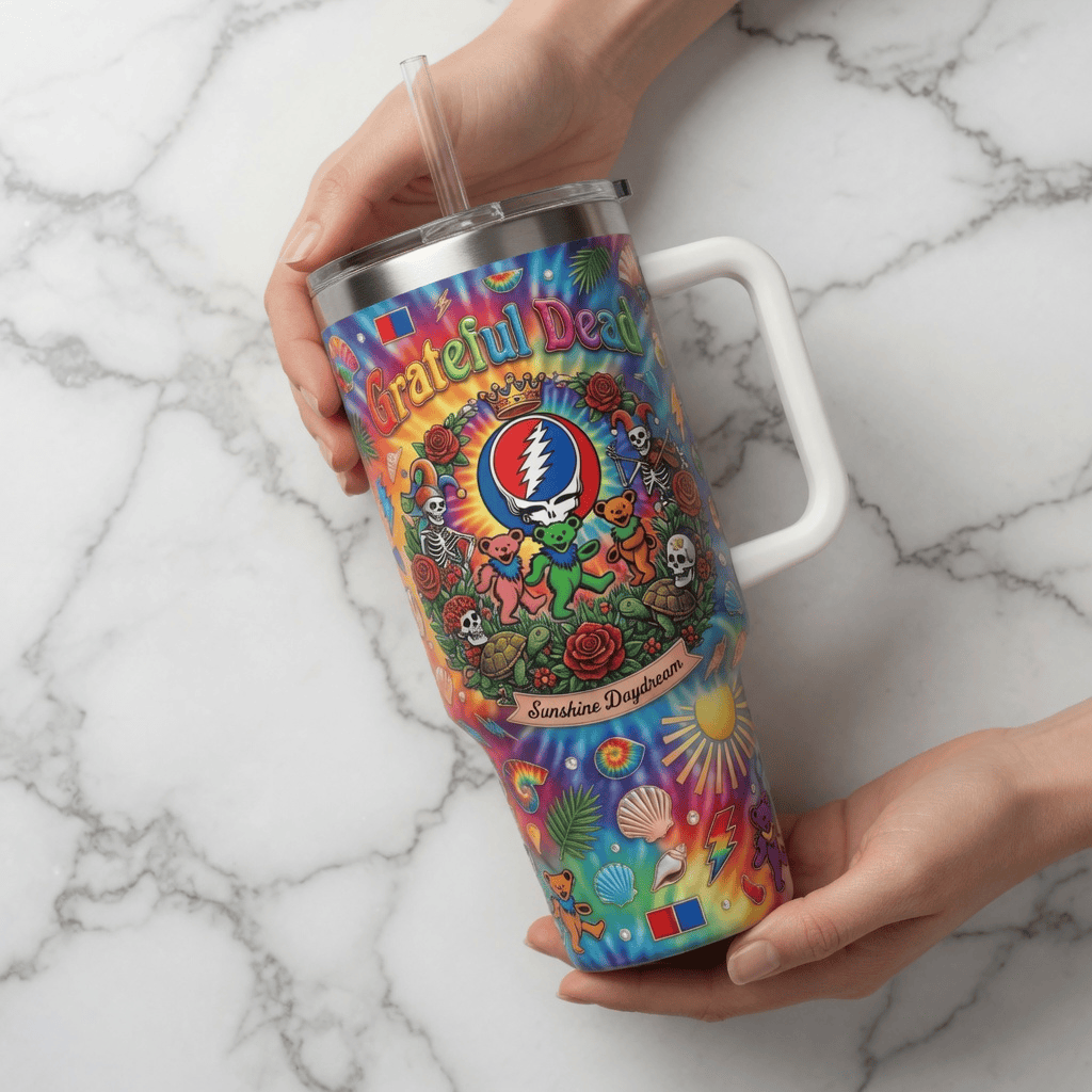 Premium GRFD 40oz Tumbler With Handle TNSM