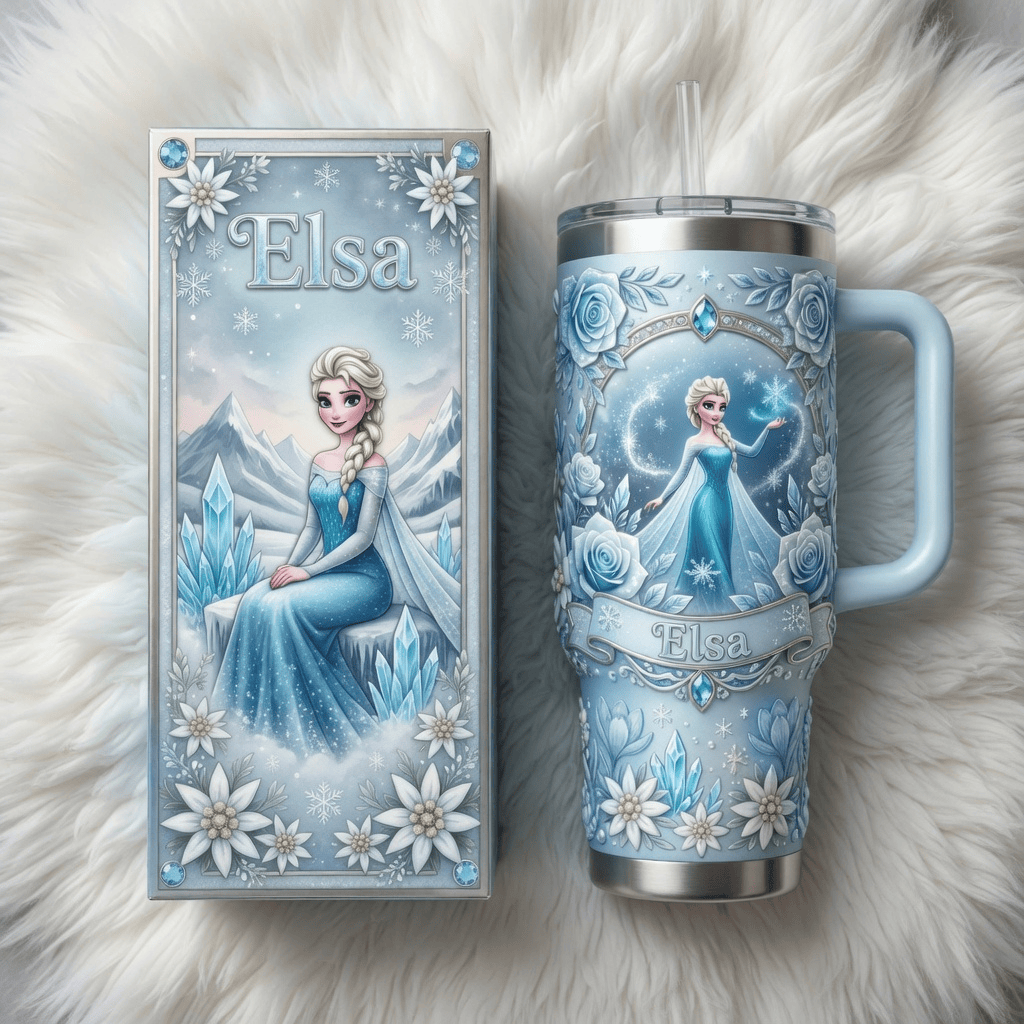 Premium ELS 40oz Tumbler With Handle TNSM