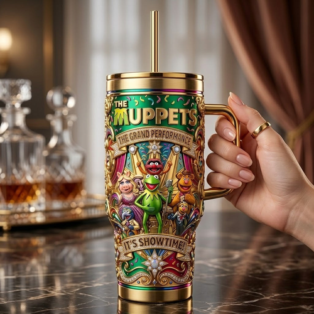 Premium TMP 40oz Tumbler With Handle PDL