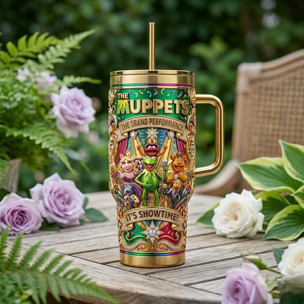 Premium TMP 40oz Tumbler With Handle PDL