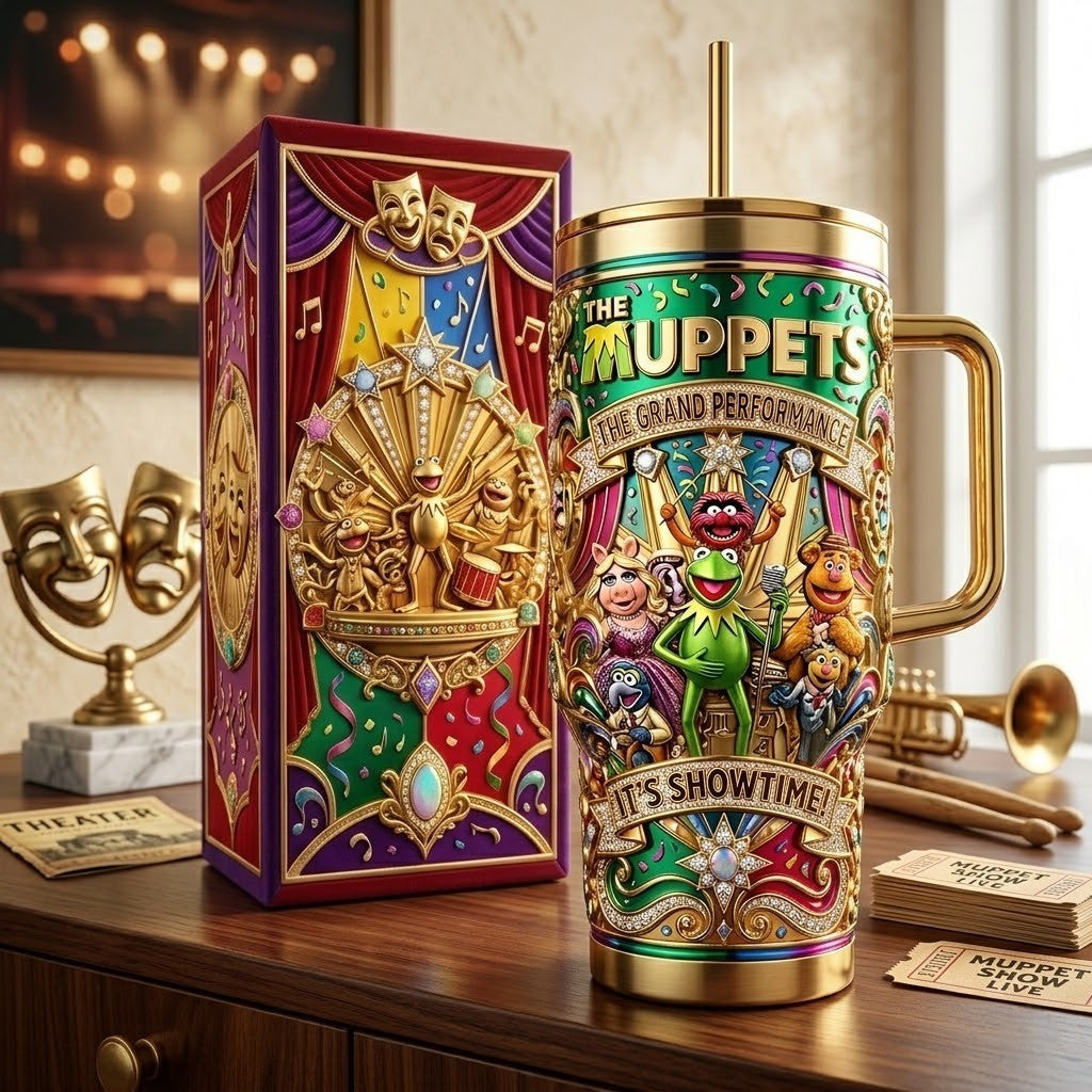 Premium TMP 40oz Tumbler With Handle PDL