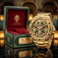 MXC Stainless Steel Watch LNTH