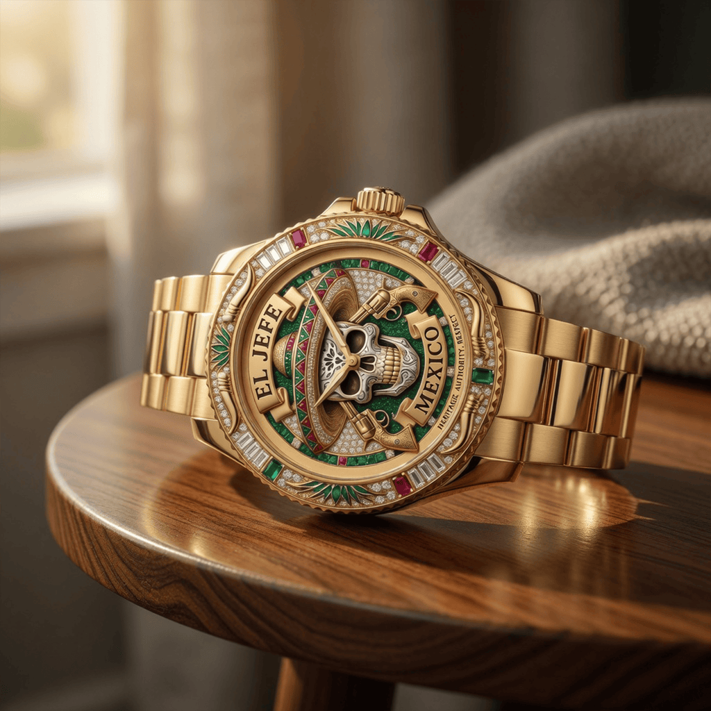 MXC Stainless Steel Watch LNTH