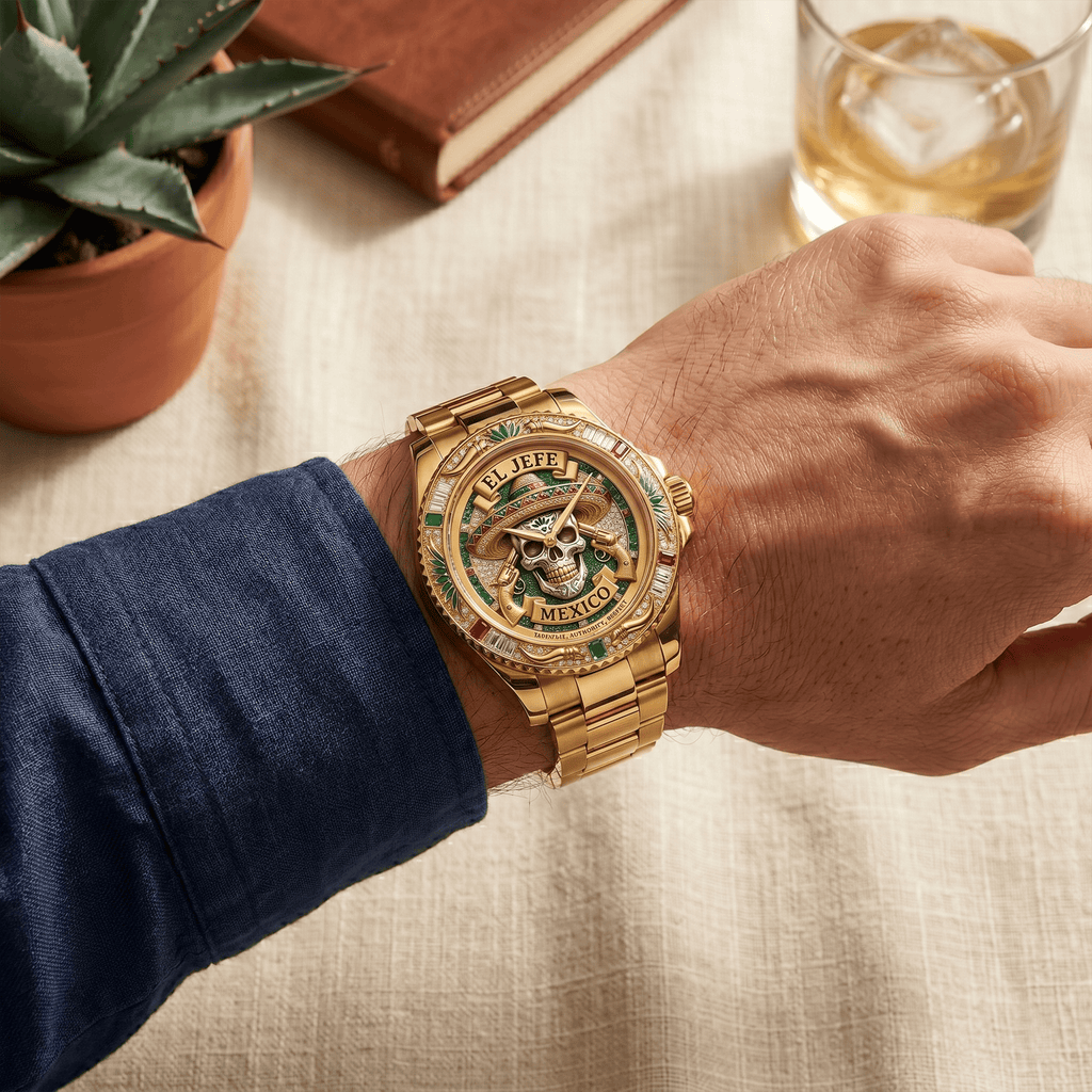 MXC Stainless Steel Watch LNTH