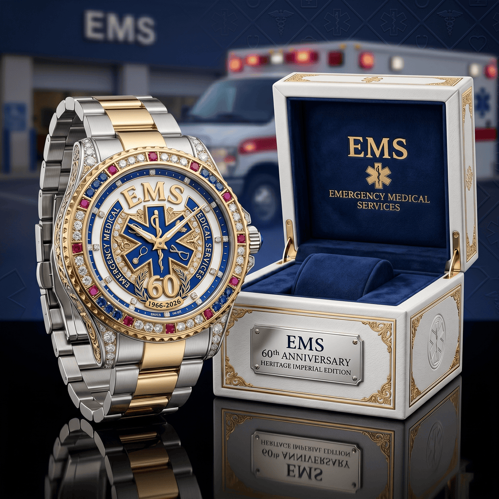 EMS Stainless Steel Watch LNTH