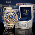 EMS Stainless Steel Watch LNTH