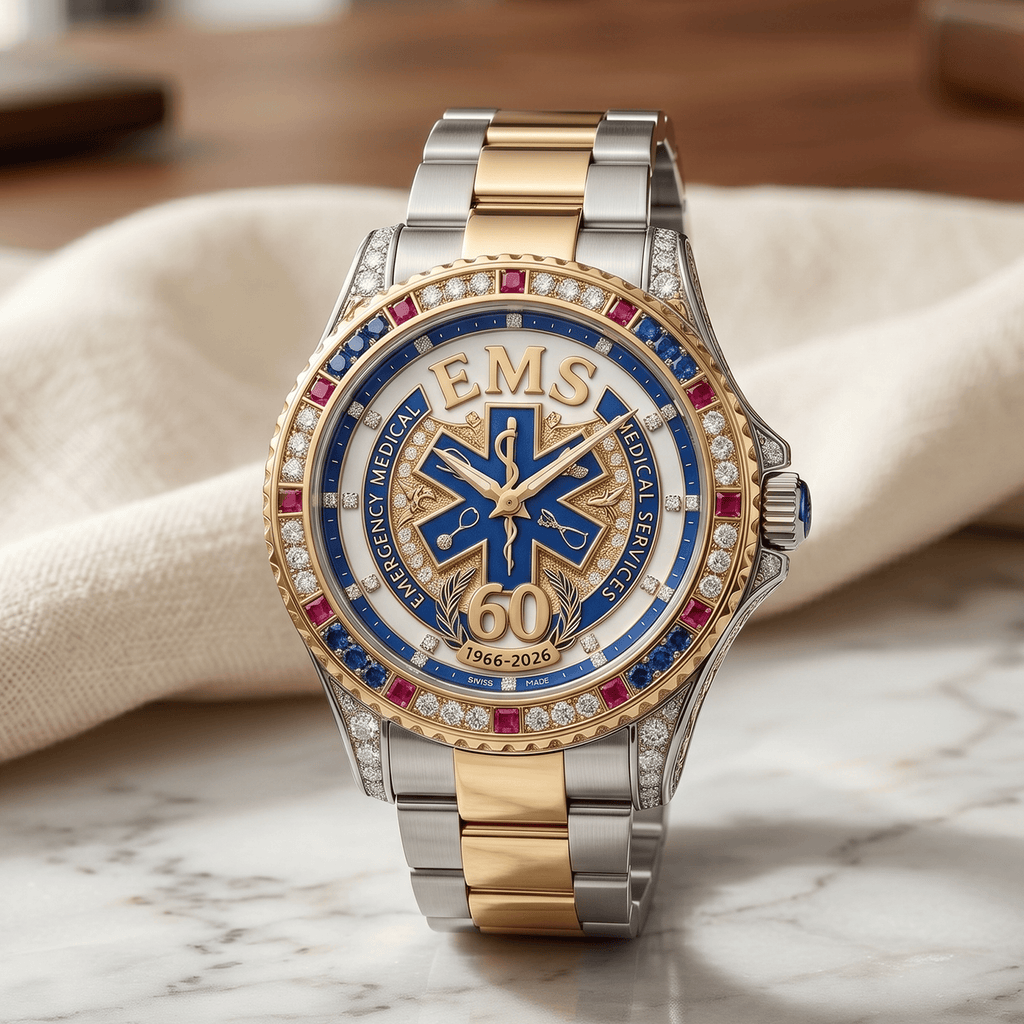 EMS Stainless Steel Watch LNTH