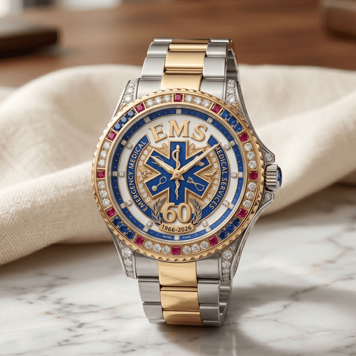 EMS Stainless Steel Watch LNTH