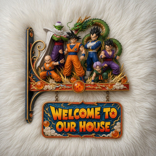 DGBL Premium Welcome Sign TNSM