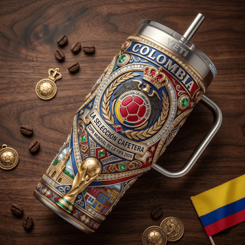 CLOM 40oz Tumbler With Handle LNTH