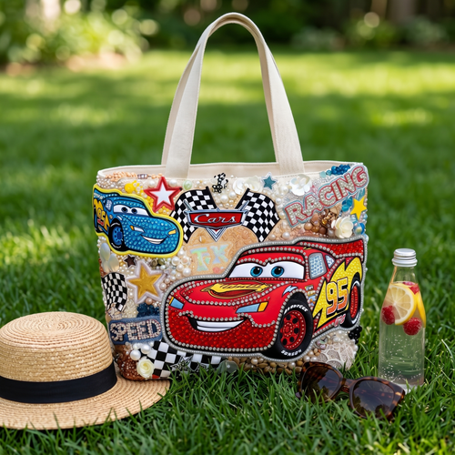 CRSD Summer Vibes Tote Bag HTTT