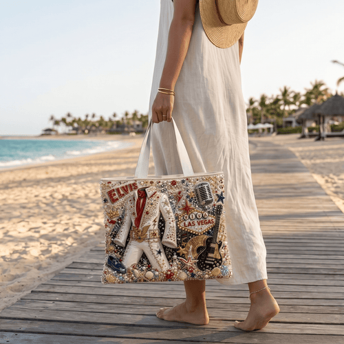 ELV Summer Vibes Tote Bag HTTT