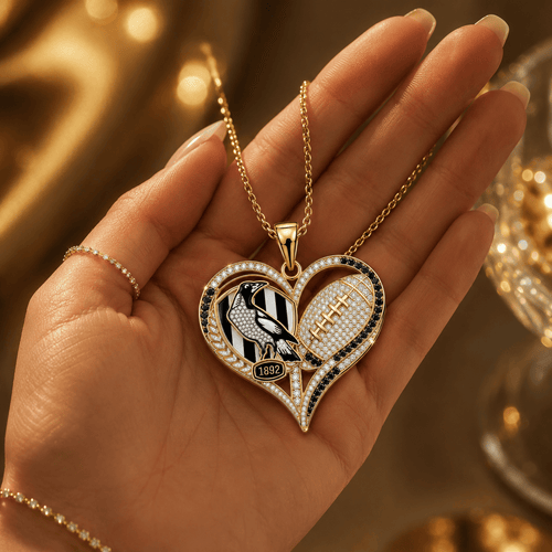 CMW Solid Gold Chain with Diamond Pendant NHVH