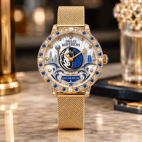 DLMV Premium Dallas Mavericks Watch NTVA