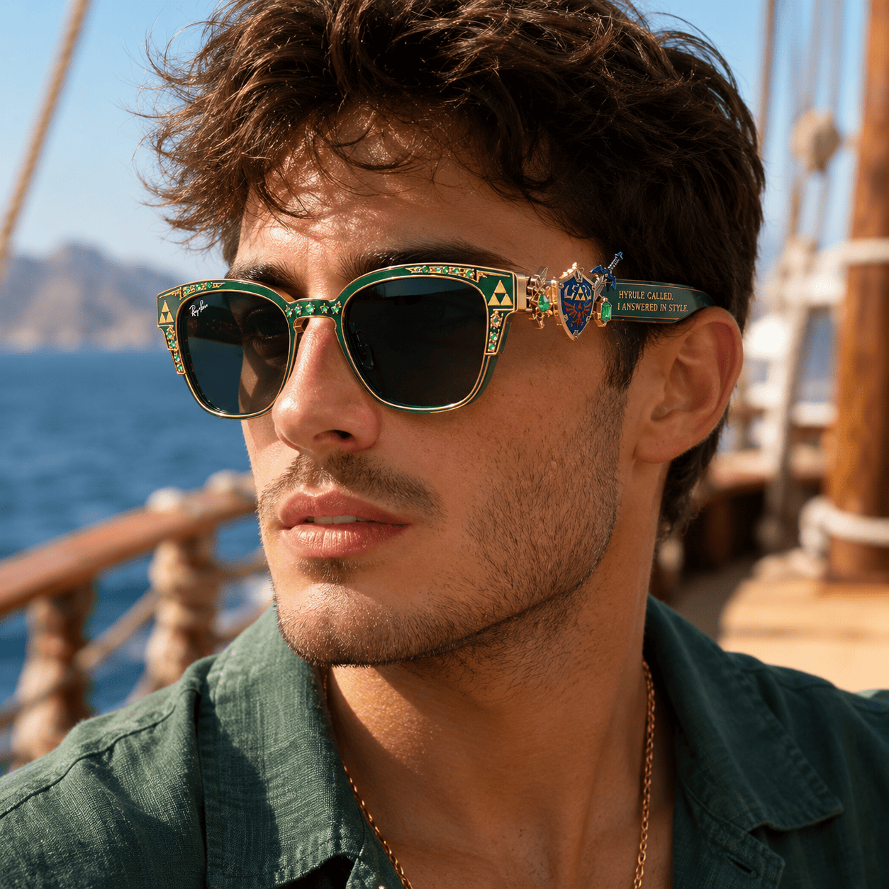 PREMIUM TLOZ UNISEX SUNGLASSES NTVA