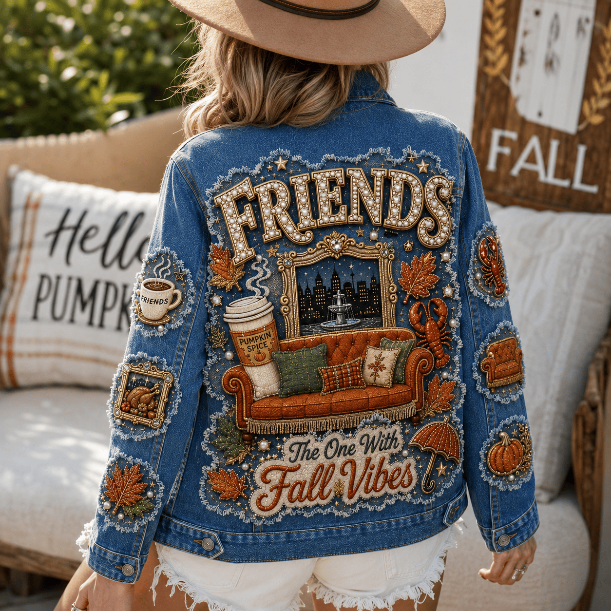 Premium FRS Denim Jacket PTKL