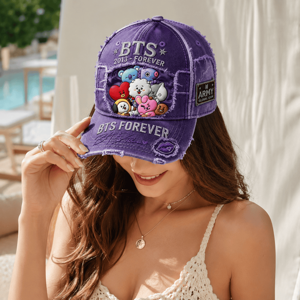 BTS Premium Vintage Cap NTNA