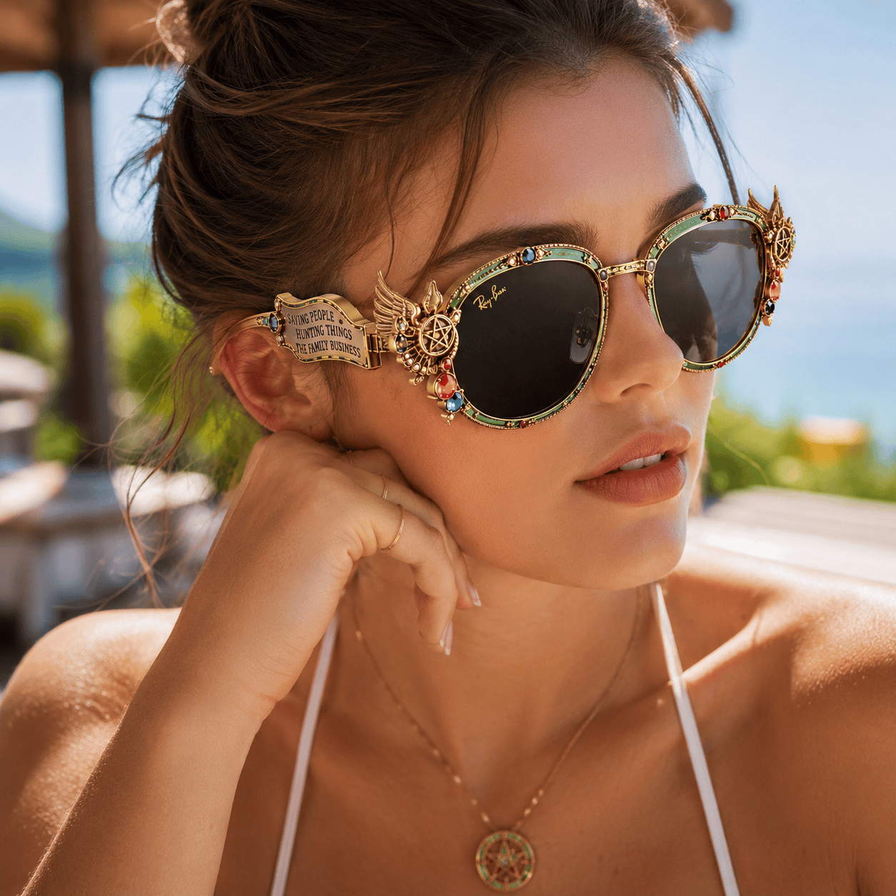 PREMIUM SUNA UNISEX SUNGLASSES PTKL