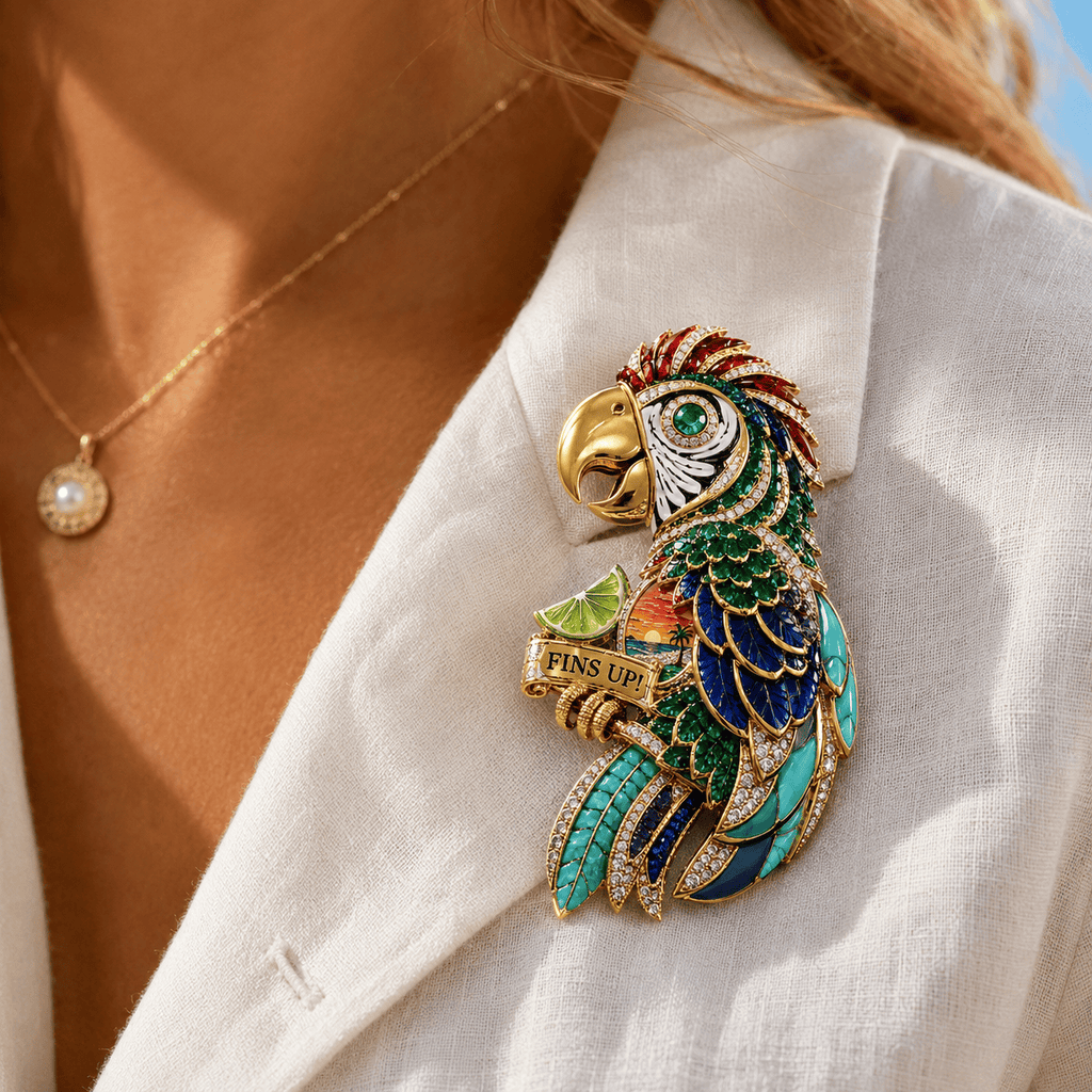 PREMIUM JBT BROOCH LNTH