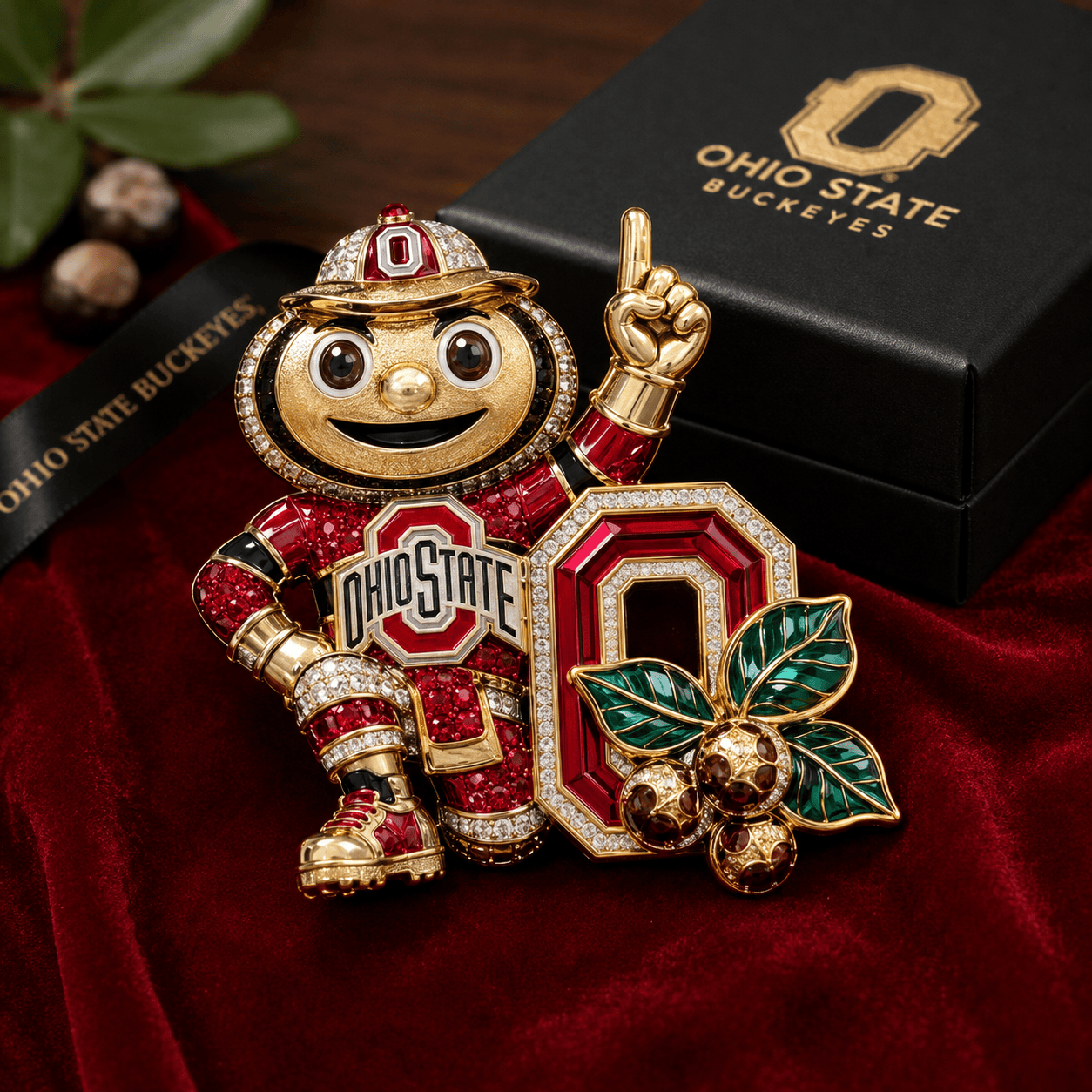 PREMIUM OSB BROOCH LNTH