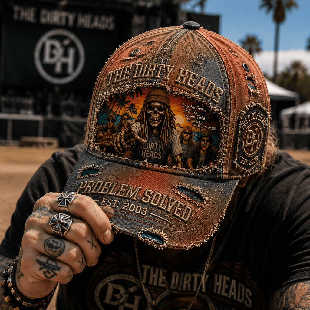 TDHS Premium Vintage Cap HQH