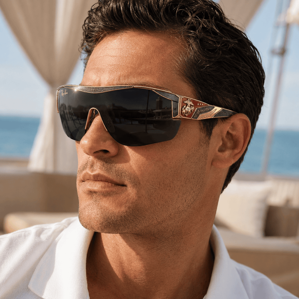 PREMIUM USMC UNISEX SUNGLASSES NTVA