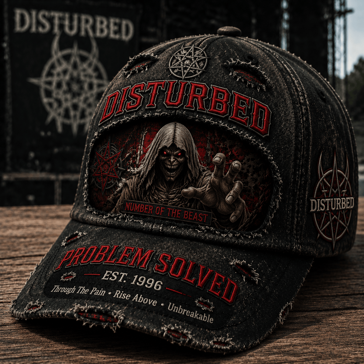 DSTUR Premium Vintage Cap HQH