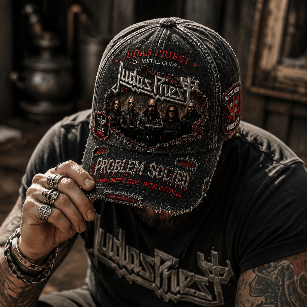 JDPR Premium Vintage Cap HQH