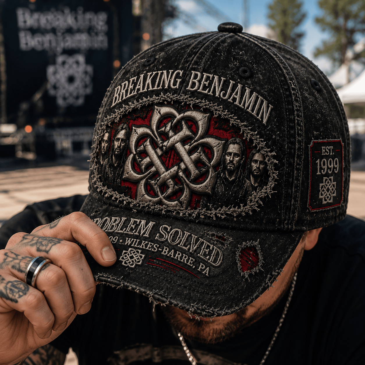 BKB Premium Vintage Cap HQH