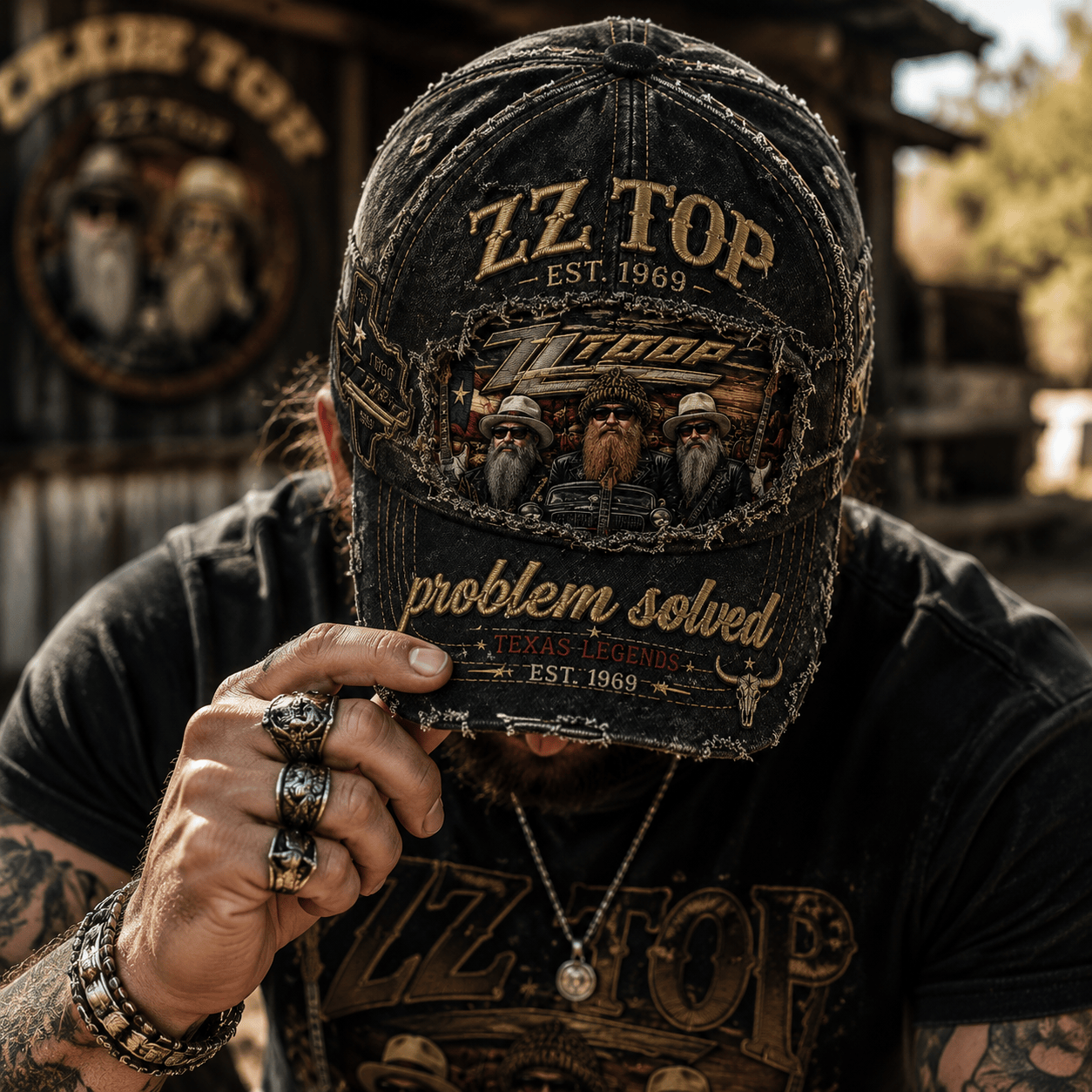 ZZT Premium Vintage Cap HQH