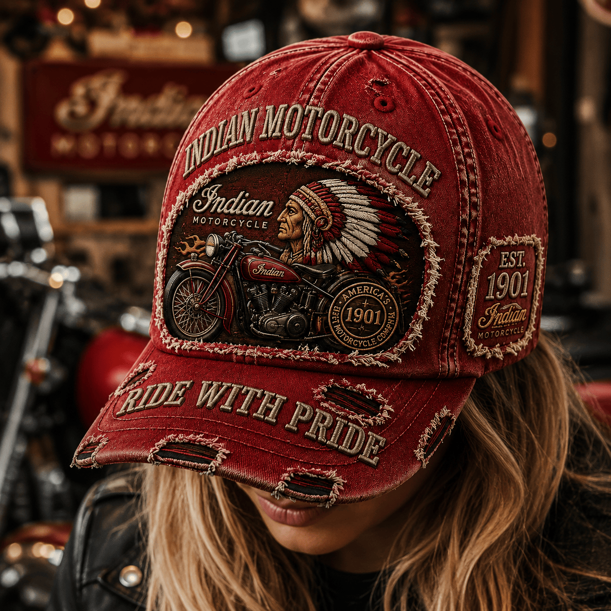 IDMC Premium Vintage Cap TTNL