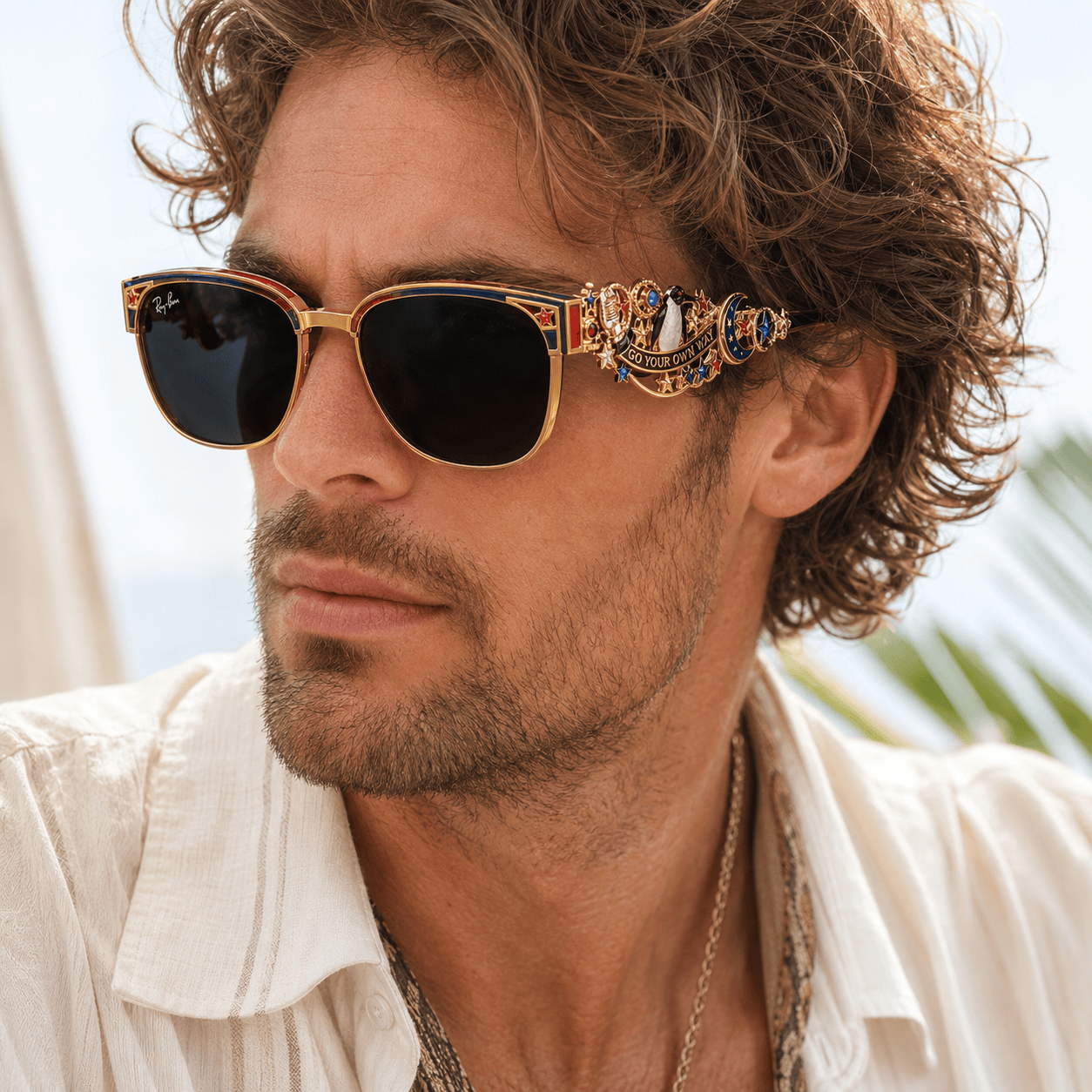 PREMIUM FLM UNISEX SUNGLASSES NTVA