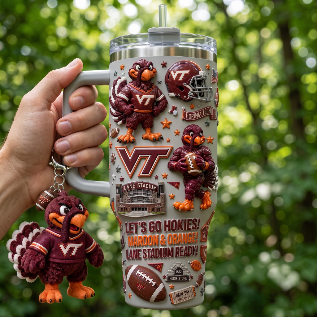 VTH 40oz Tumbler With Handle HTTT