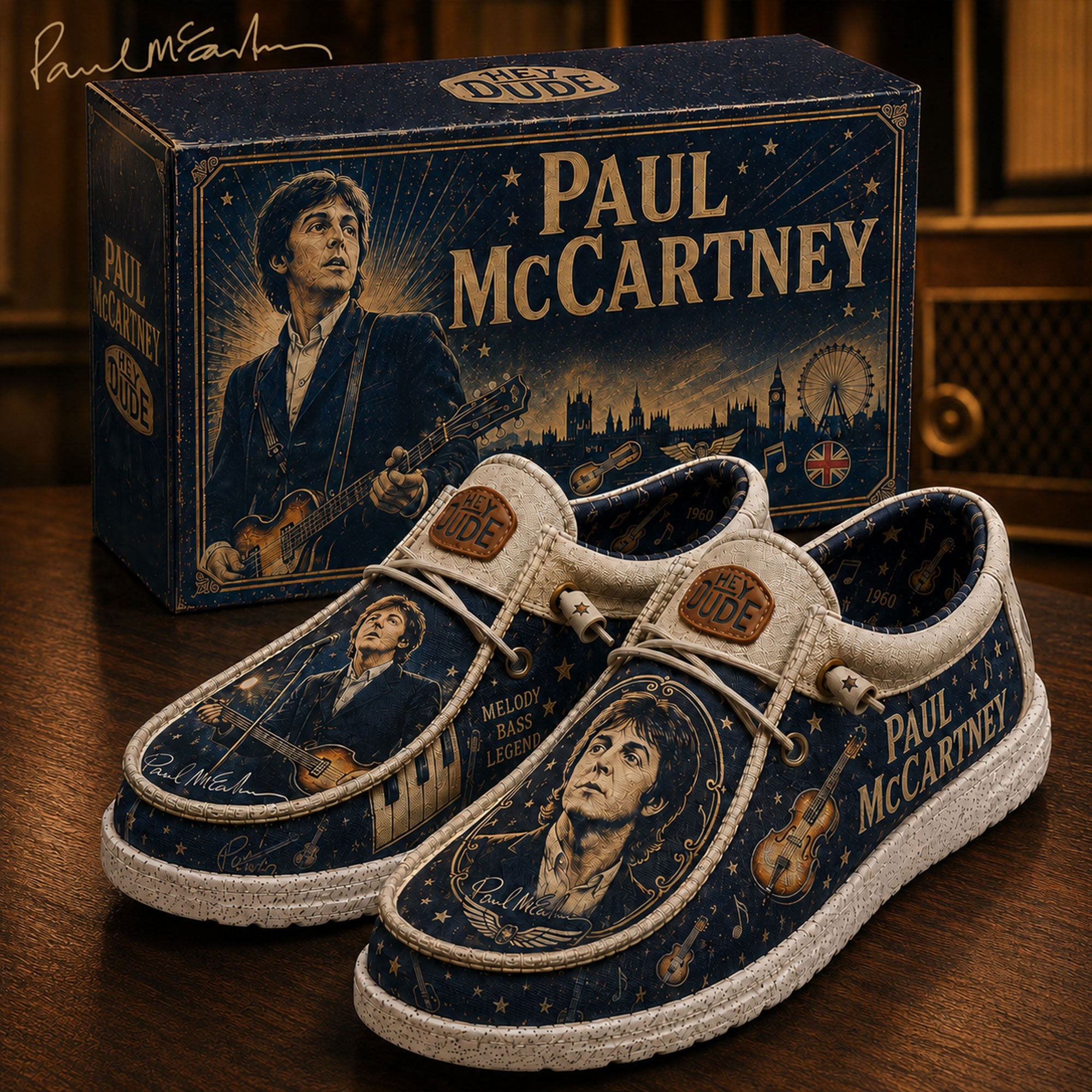 Premium PMC Loafer Shoes TNSM