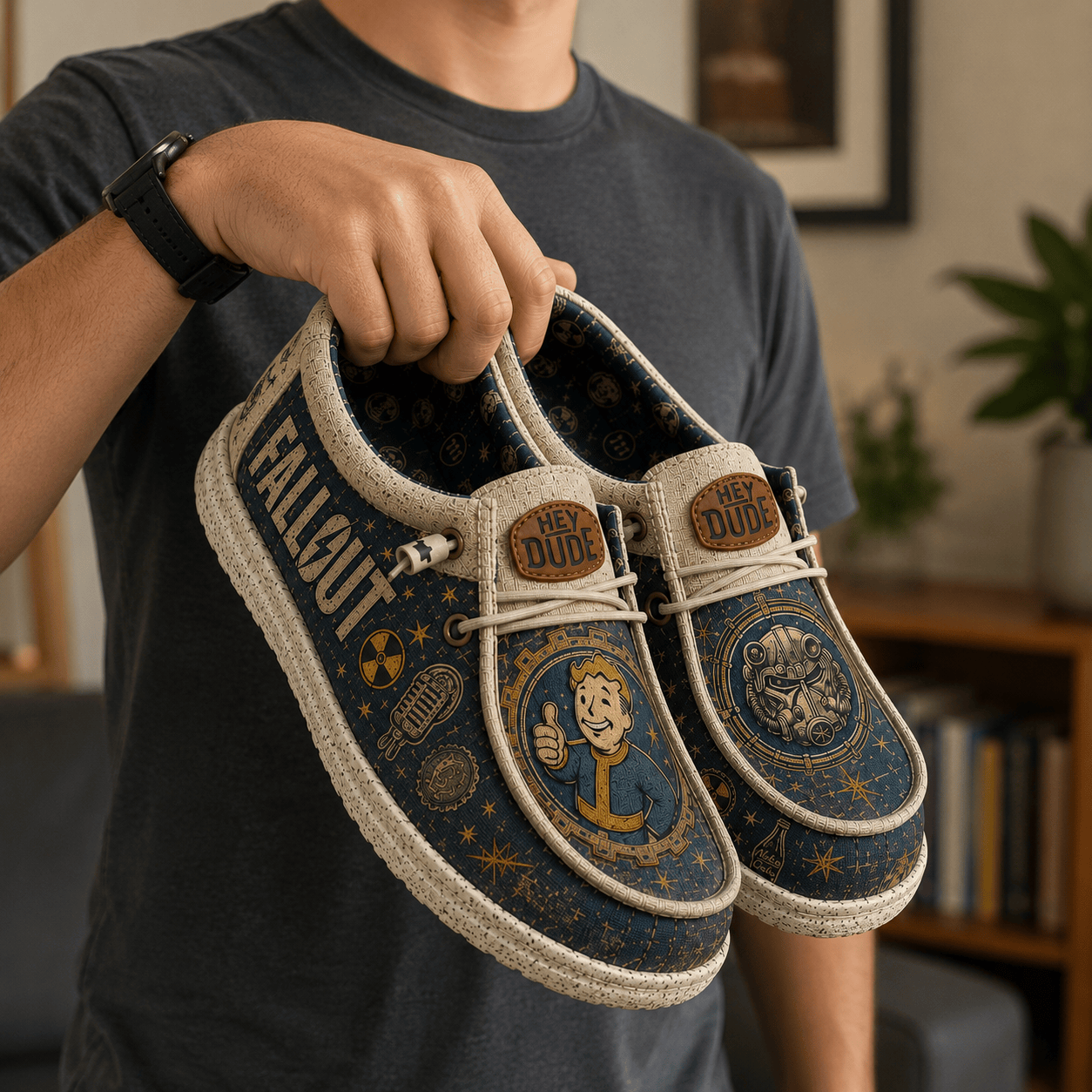 Premium FOG Loafer Shoes TNSM