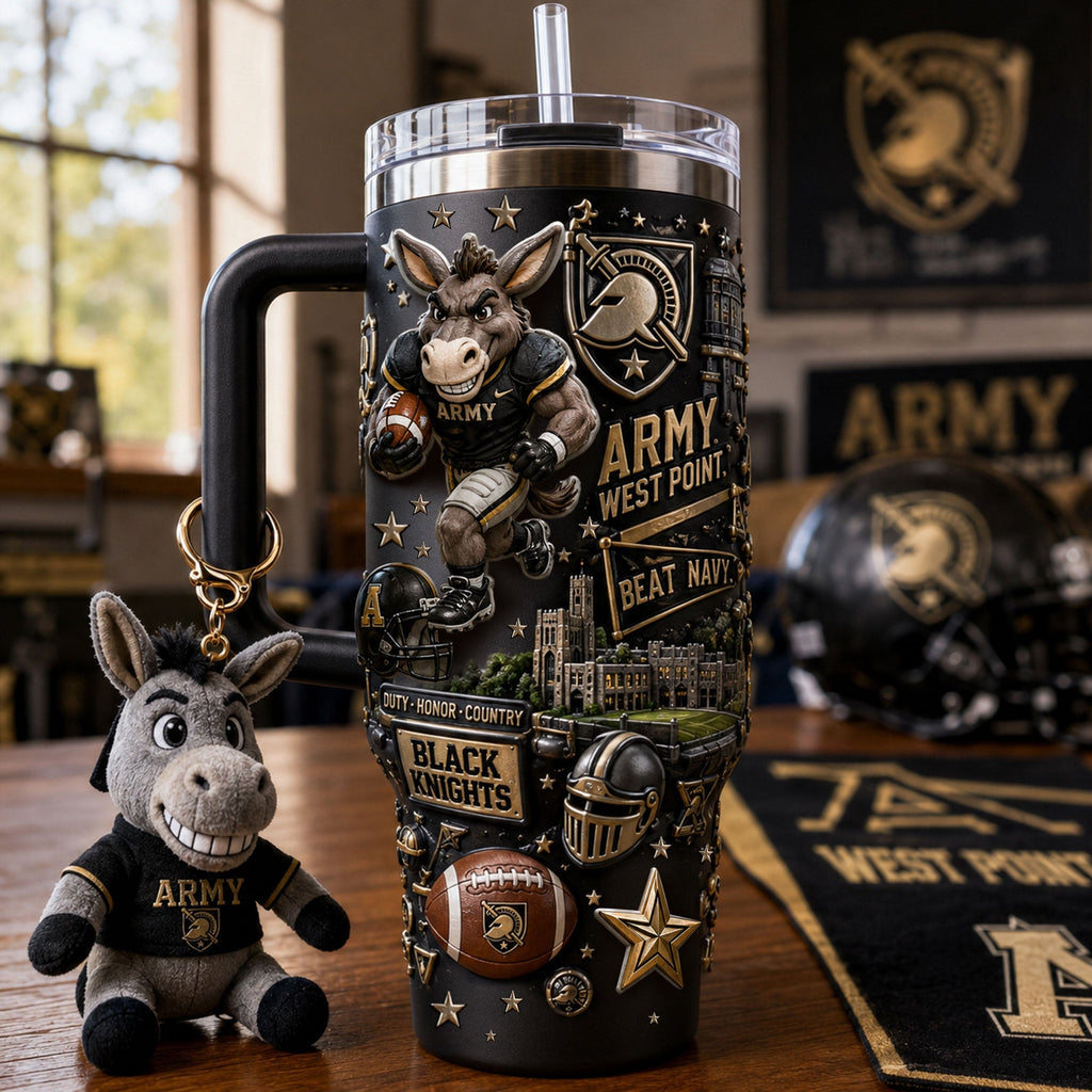 ABK 40oz Tumbler With Handle HTTT