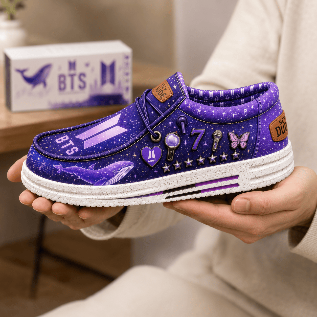 Premium BTS Loafer Shoes TTTT