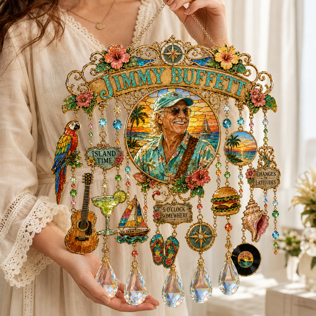 Premium JBT Crystal Wind Chime LNTH